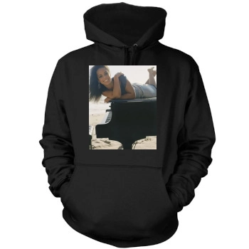 Alicia Keys Mens Pullover Hoodie Sweatshirt