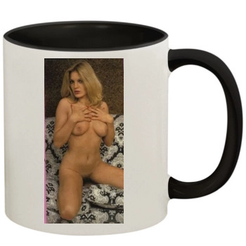 Fia Morrow 11oz Colored Inner & Handle Mug