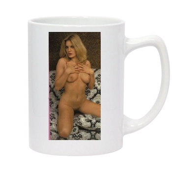 Fia Morrow 14oz White Statesman Mug