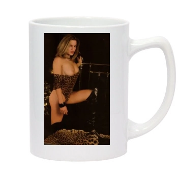 Fia Morrow 14oz White Statesman Mug