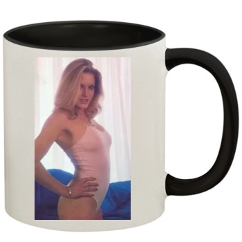 Fia Morrow 11oz Colored Inner & Handle Mug