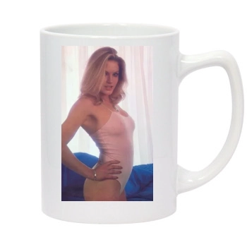 Fia Morrow 14oz White Statesman Mug