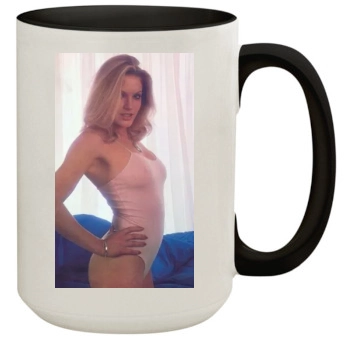 Fia Morrow 15oz Colored Inner & Handle Mug