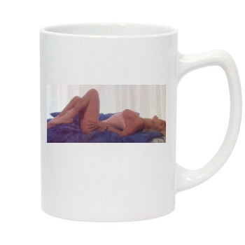 Fia Morrow 14oz White Statesman Mug