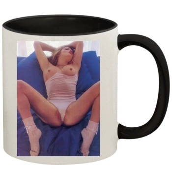 Fia Morrow 11oz Colored Inner & Handle Mug