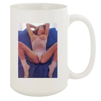 Fia Morrow 15oz White Mug