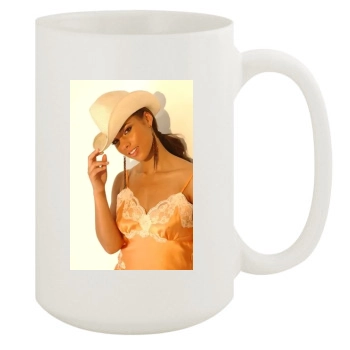 Alicia Keys 15oz White Mug