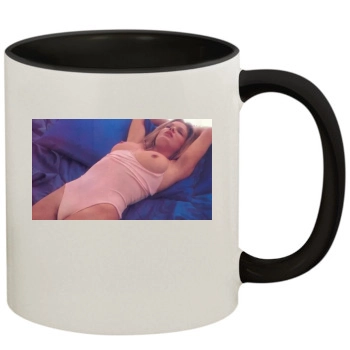 Fia Morrow 11oz Colored Inner & Handle Mug