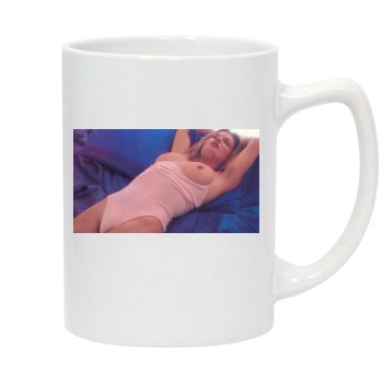 Fia Morrow 14oz White Statesman Mug