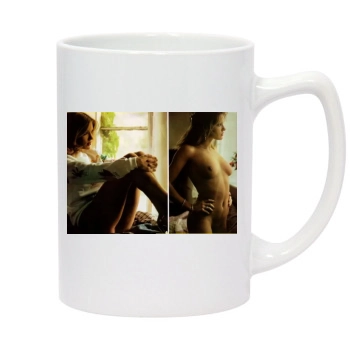 Fia Morrow 14oz White Statesman Mug