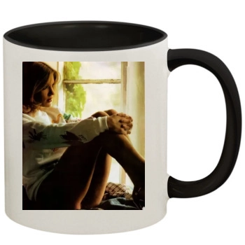 Fia Morrow 11oz Colored Inner & Handle Mug