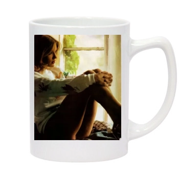 Fia Morrow 14oz White Statesman Mug