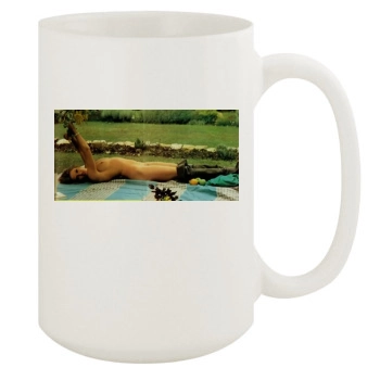 Fia Morrow 15oz White Mug