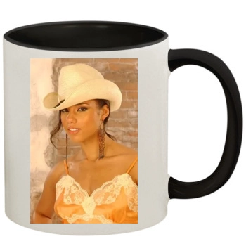 Alicia Keys 11oz Colored Inner & Handle Mug