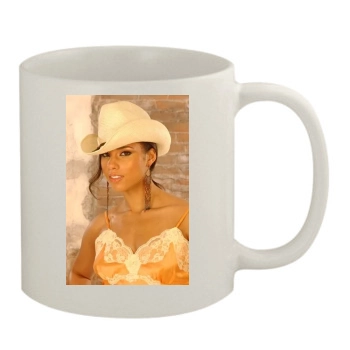 Alicia Keys 11oz White Mug