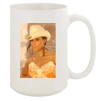 Alicia Keys 15oz White Mug