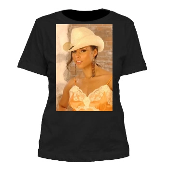 Alicia Keys Women's Cut T-Shirt