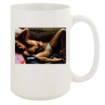 Fia Morrow 15oz White Mug