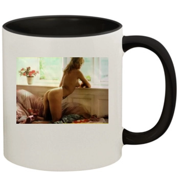 Fia Morrow 11oz Colored Inner & Handle Mug