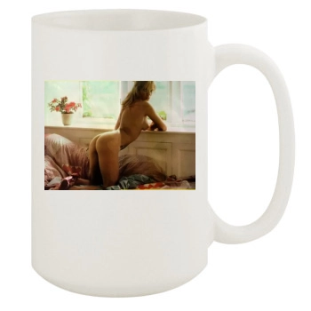 Fia Morrow 15oz White Mug