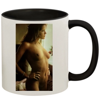 Fia Morrow 11oz Colored Inner & Handle Mug