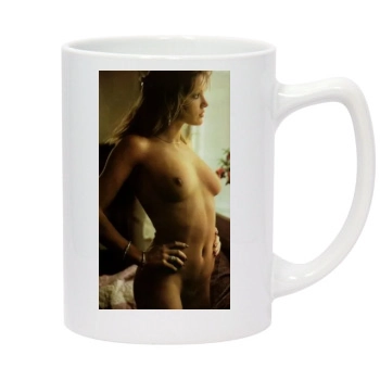 Fia Morrow 14oz White Statesman Mug