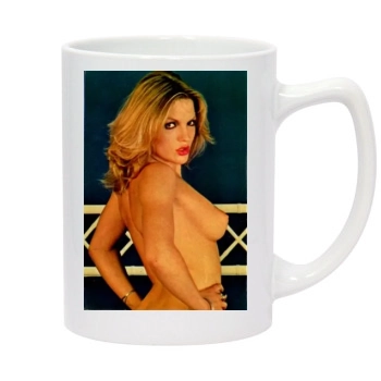 Fia Morrow 14oz White Statesman Mug