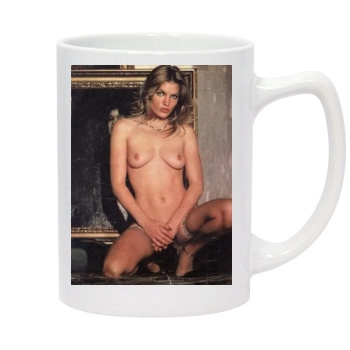 Fia Morrow 14oz White Statesman Mug