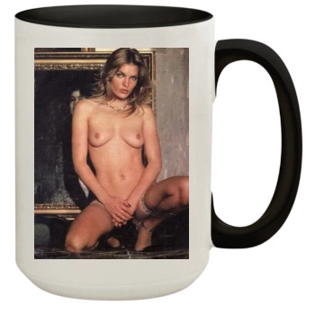 Fia Morrow 15oz Colored Inner & Handle Mug