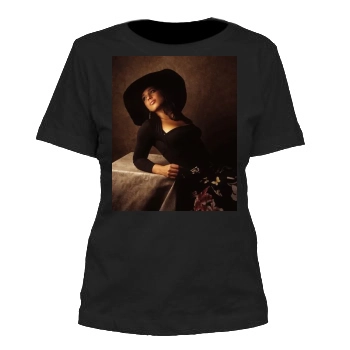 Alicia Keys Women's Cut T-Shirt