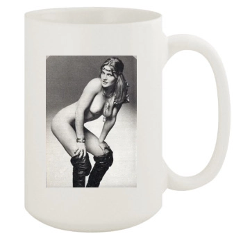 Fia Morrow 15oz White Mug