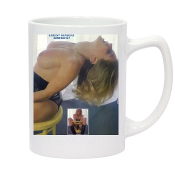 Fia Morrow 14oz White Statesman Mug