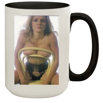 Fia Morrow 15oz Colored Inner & Handle Mug