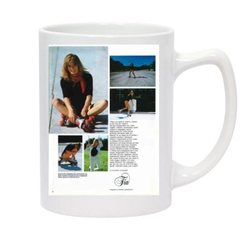 Fia Morrow 14oz White Statesman Mug