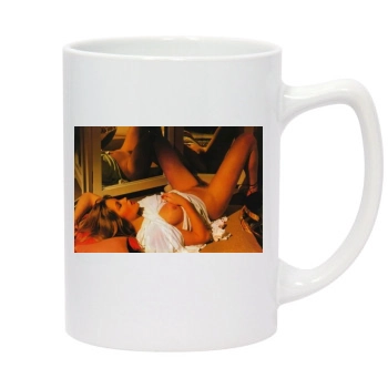 Fia Morrow 14oz White Statesman Mug