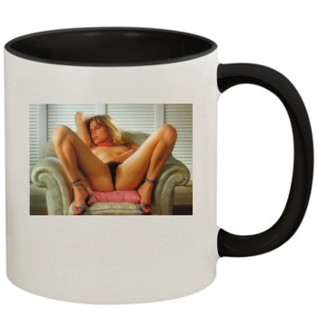 Fia Morrow 11oz Colored Inner & Handle Mug