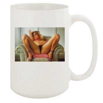 Fia Morrow 15oz White Mug