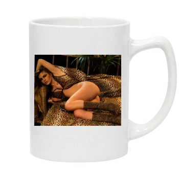 Fia Morrow 14oz White Statesman Mug