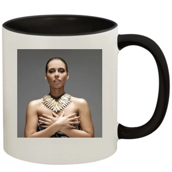 Alicia Keys 11oz Colored Inner & Handle Mug