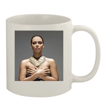 Alicia Keys 11oz White Mug