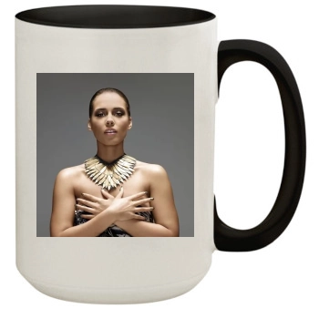 Alicia Keys 15oz Colored Inner & Handle Mug