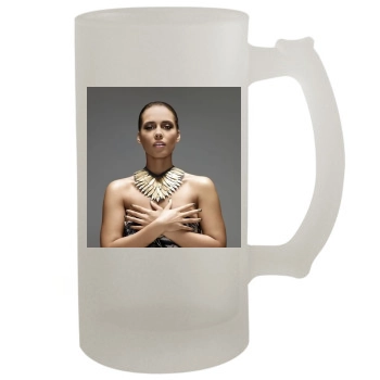 Alicia Keys 16oz Frosted Beer Stein