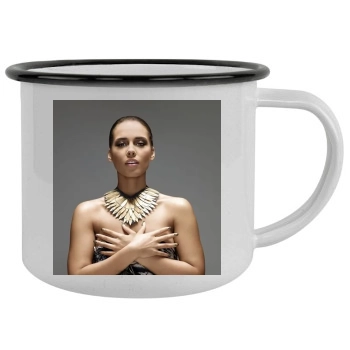 Alicia Keys Camping Mug