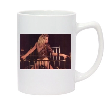 Fia Morrow 14oz White Statesman Mug