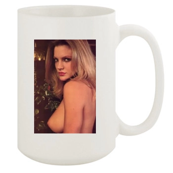 Fia Morrow 15oz White Mug