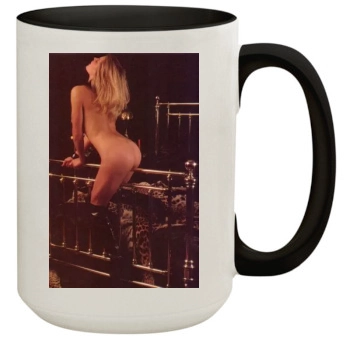 Fia Morrow 15oz Colored Inner & Handle Mug