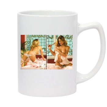 Fia Morrow 14oz White Statesman Mug