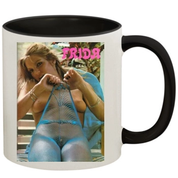 Fia Morrow 11oz Colored Inner & Handle Mug