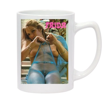 Fia Morrow 14oz White Statesman Mug