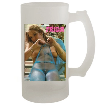 Fia Morrow 16oz Frosted Beer Stein